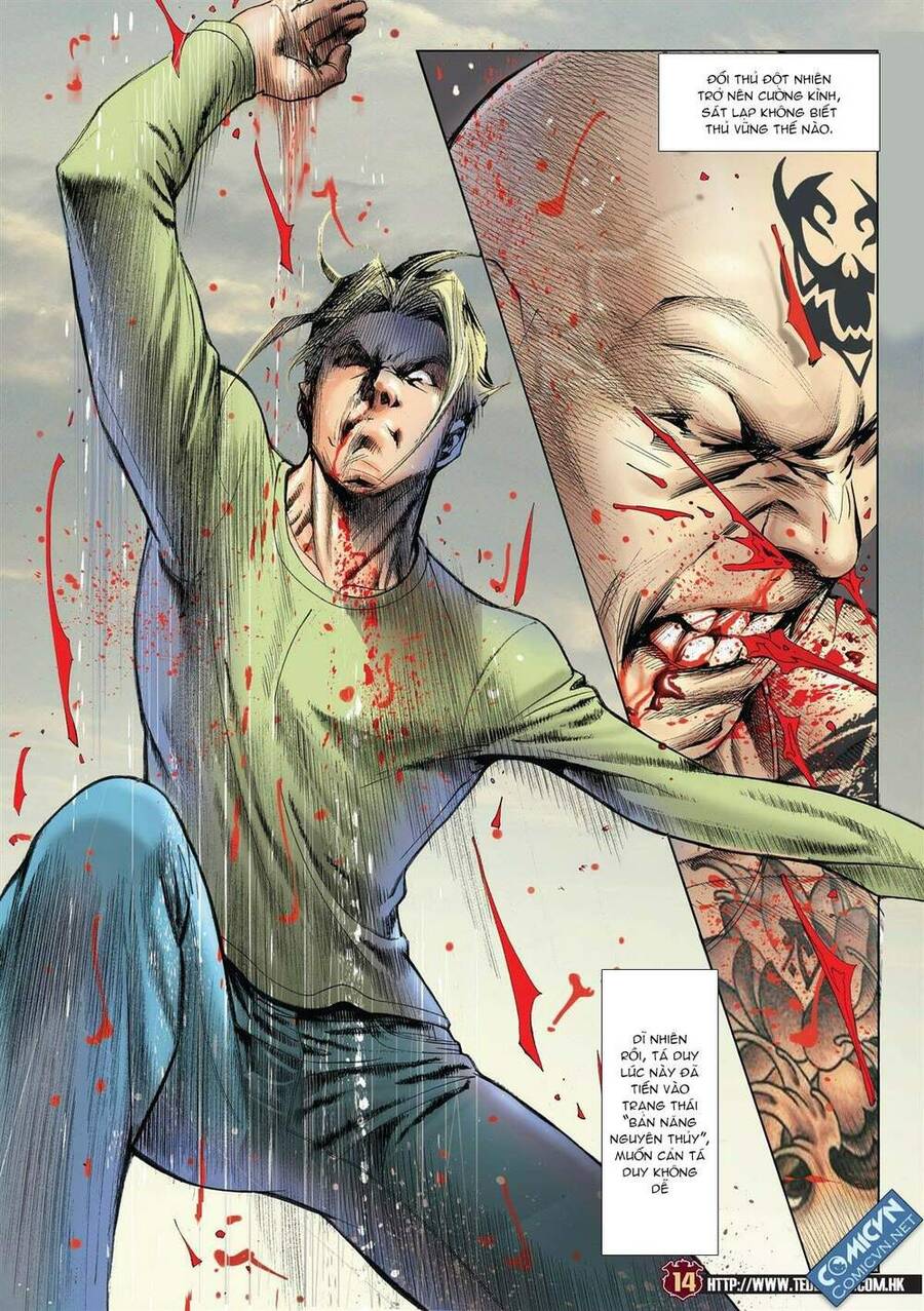 Người Trong Giang Hồ Chap 2161 - Next Chap 2162