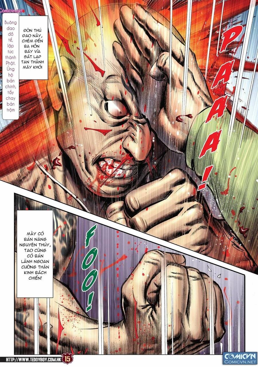 Người Trong Giang Hồ Chap 2161 - Next Chap 2162