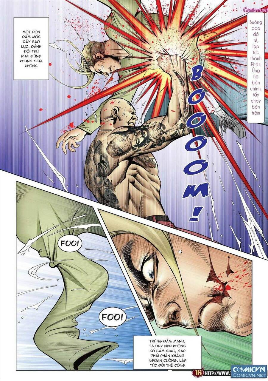 Người Trong Giang Hồ Chap 2161 - Next Chap 2162