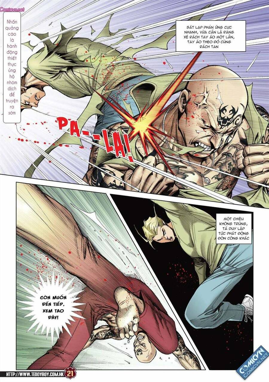 Người Trong Giang Hồ Chap 2161 - Next Chap 2162