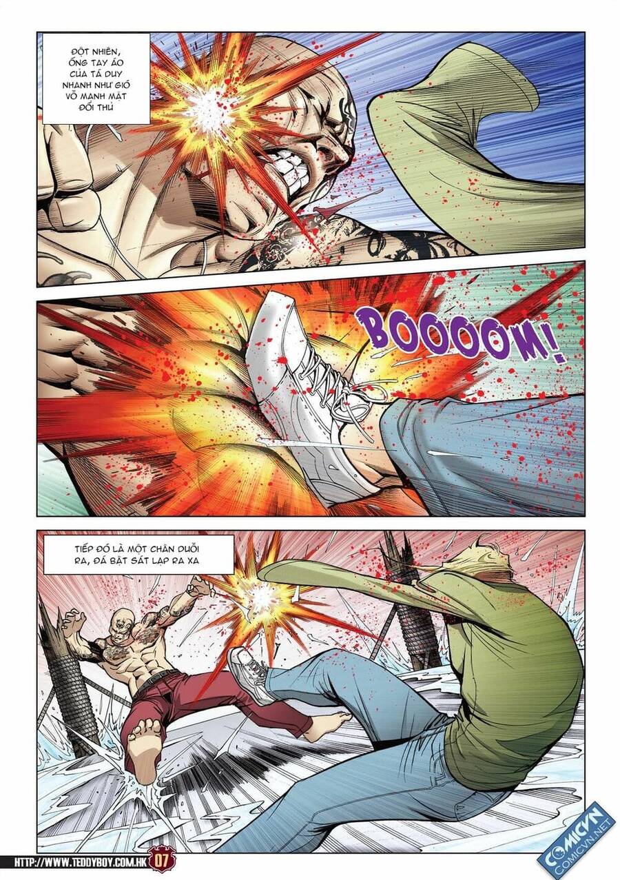 Người Trong Giang Hồ Chap 2161 - Next Chap 2162