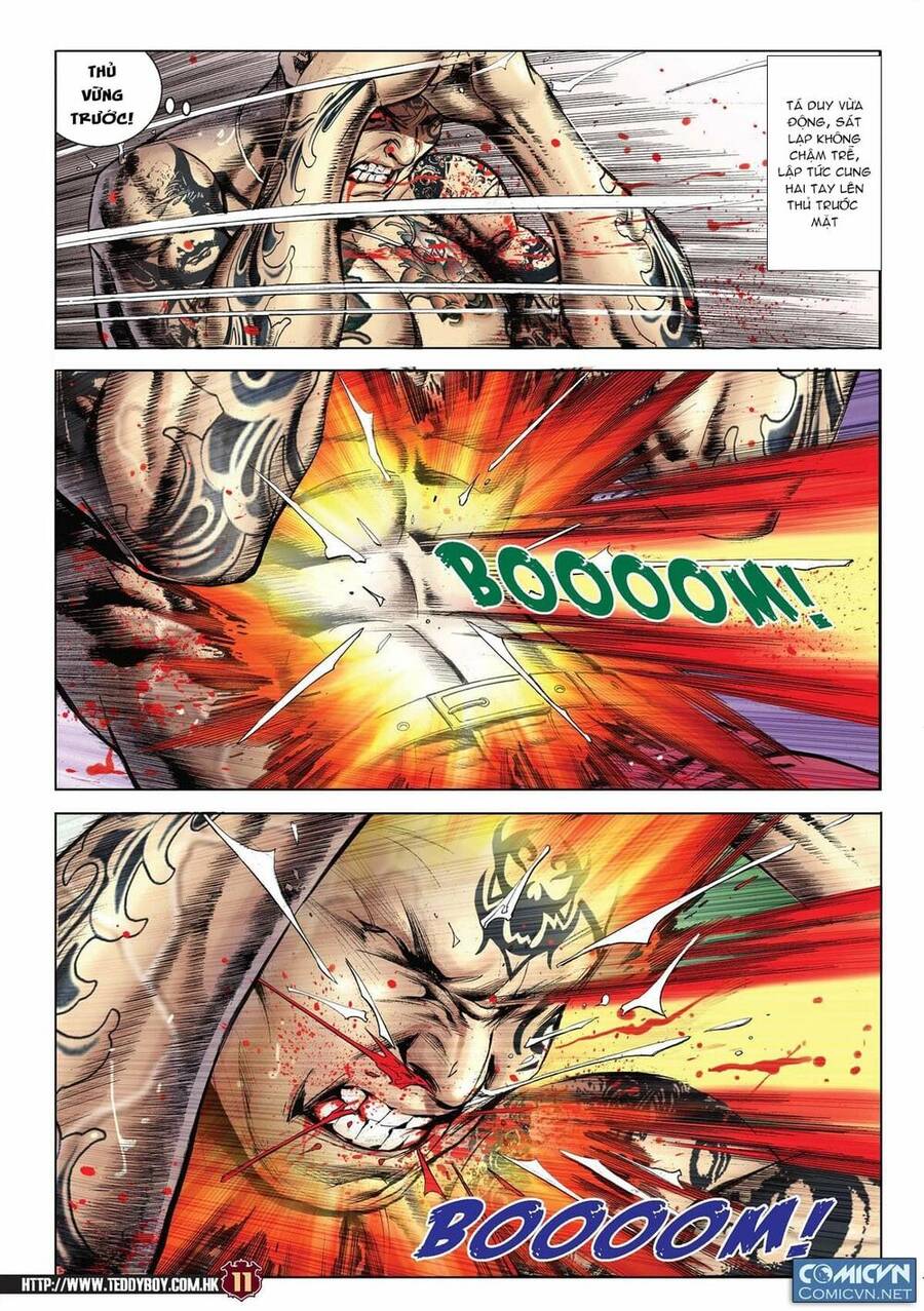 Người Trong Giang Hồ Chap 2161 - Next Chap 2162