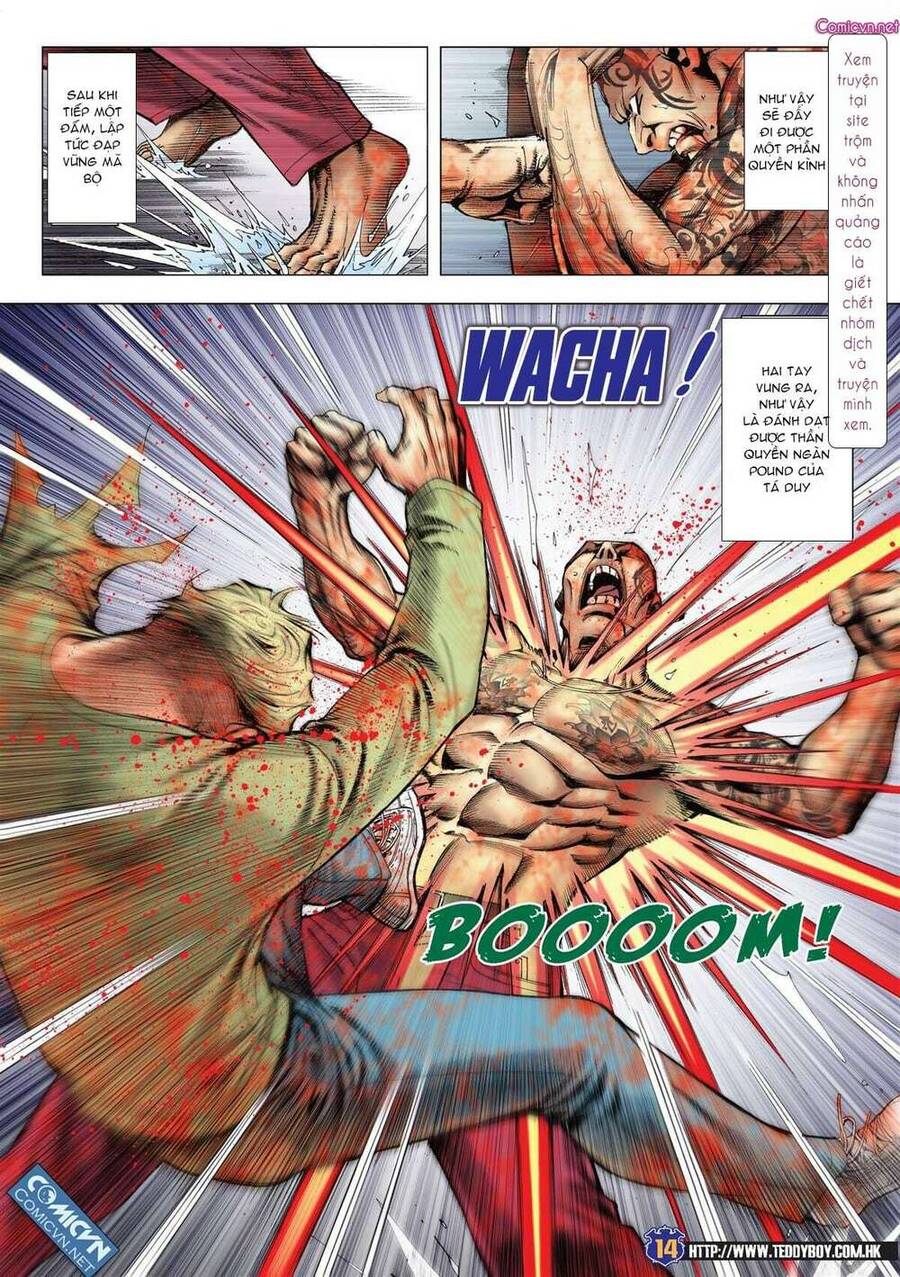 Người Trong Giang Hồ Chap 2162 - Next Chap 2163