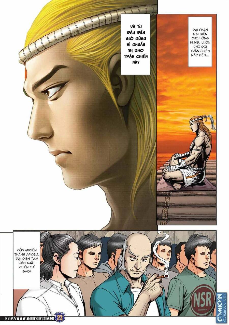 Người Trong Giang Hồ Chap 2162 - Next Chap 2163