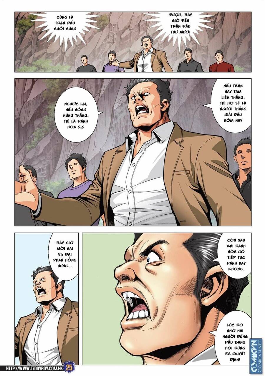 Người Trong Giang Hồ Chap 2162 - Next Chap 2163