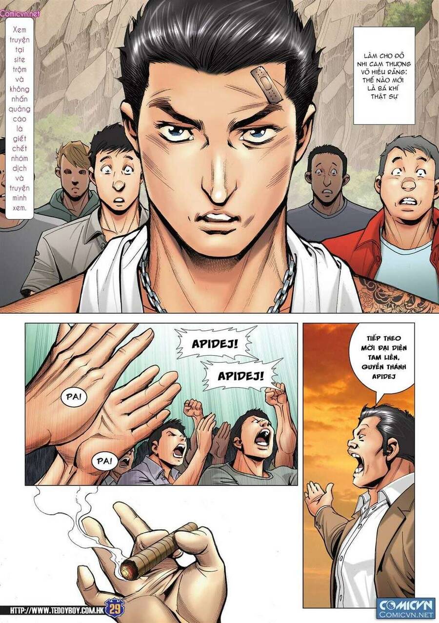 Người Trong Giang Hồ Chap 2162 - Next Chap 2163