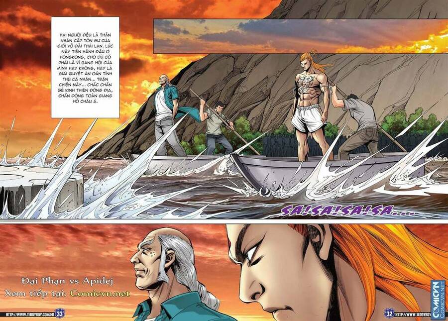 Người Trong Giang Hồ Chap 2162 - Next Chap 2163