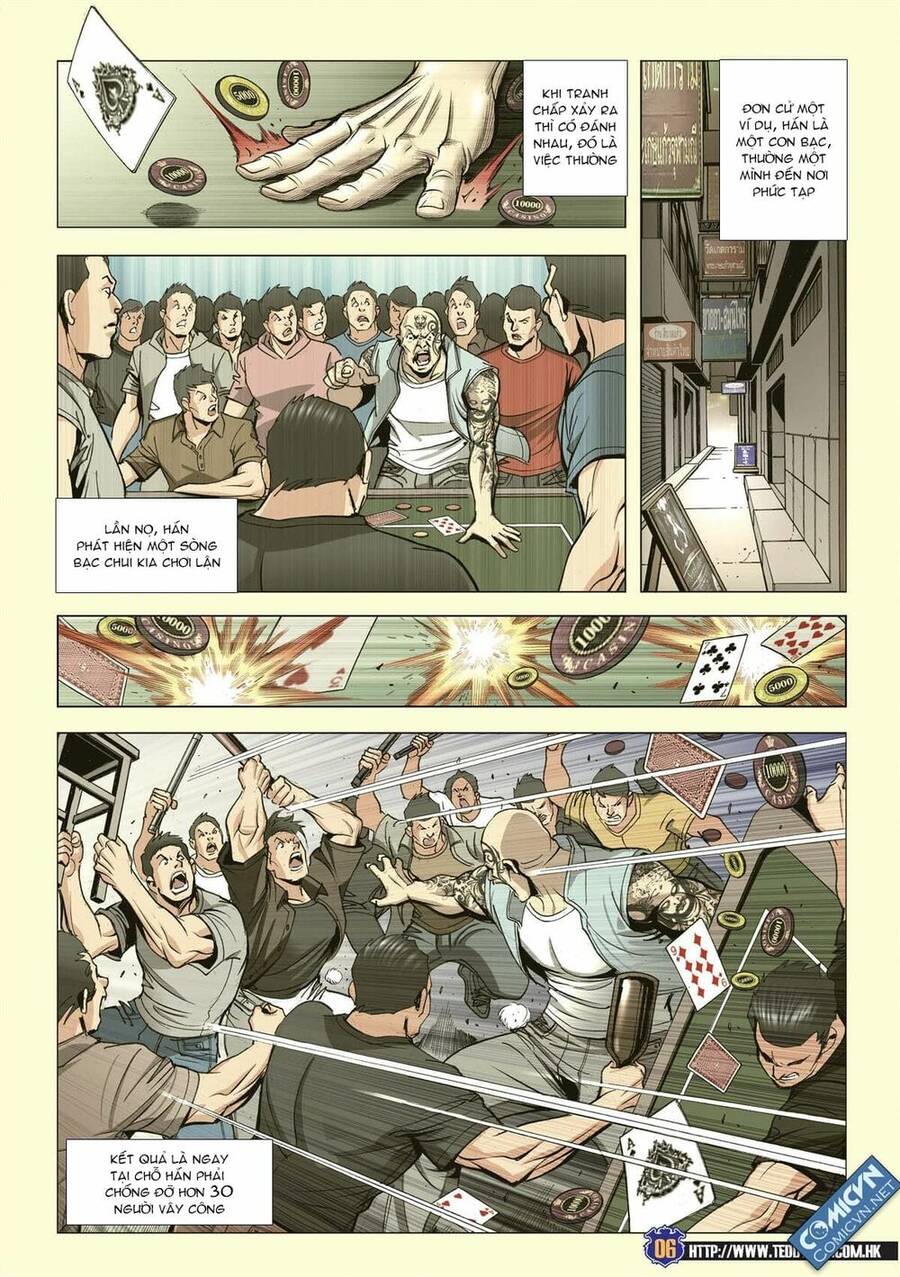 Người Trong Giang Hồ Chap 2162 - Next Chap 2163