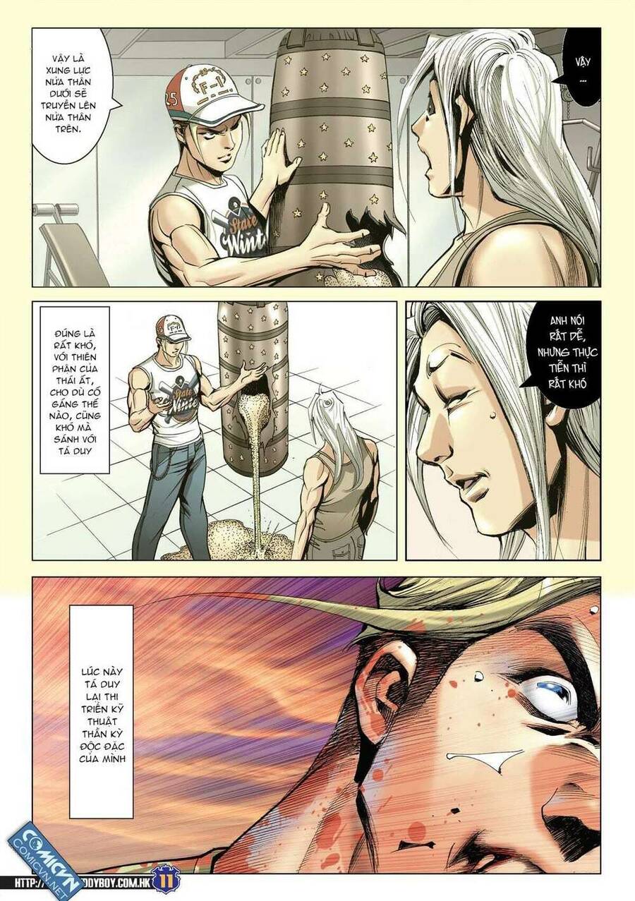 Người Trong Giang Hồ Chap 2162 - Next Chap 2163