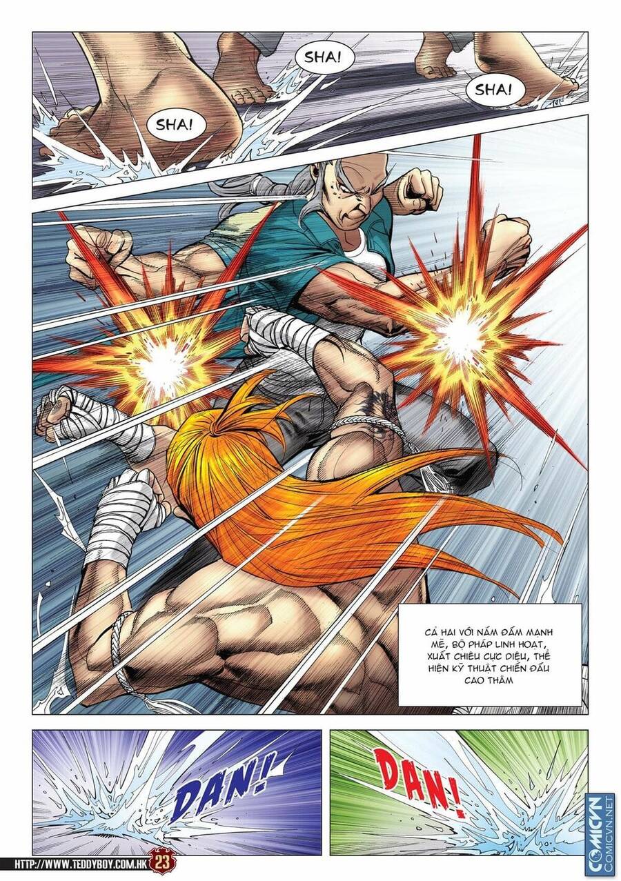 Người Trong Giang Hồ Chap 2163 - Next Chap 2164