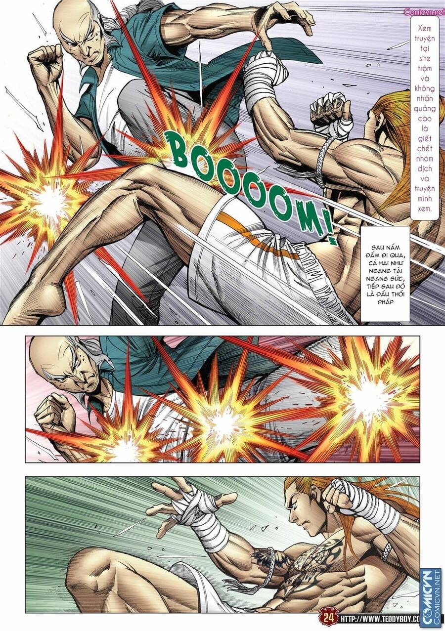 Người Trong Giang Hồ Chap 2163 - Next Chap 2164