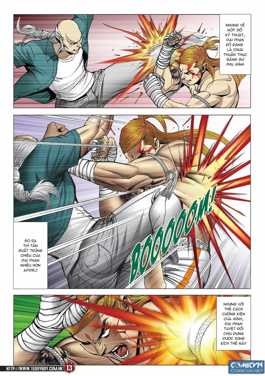 Người Trong Giang Hồ Chap 2164 - Next Chap 2165
