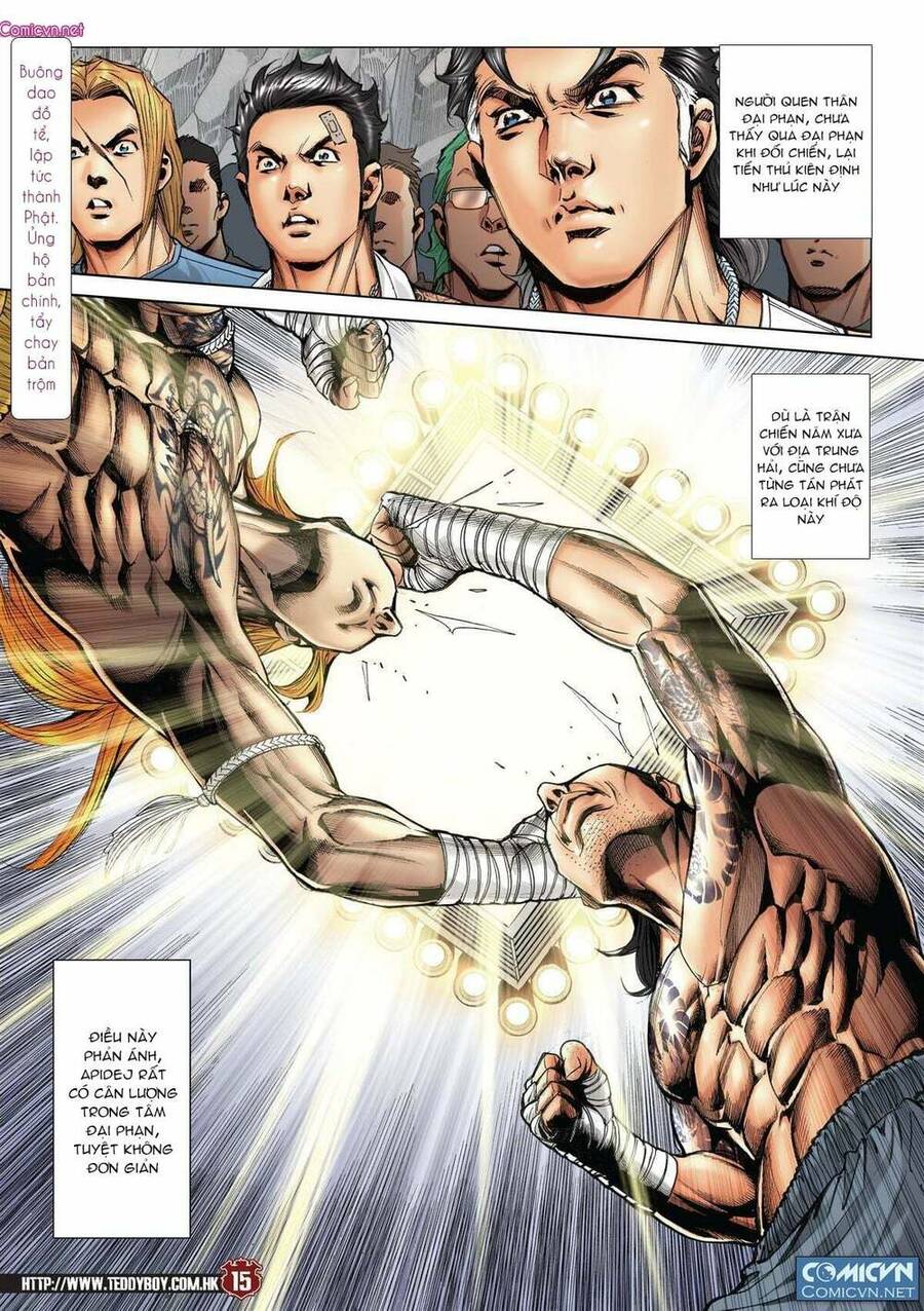 Người Trong Giang Hồ Chap 2164 - Next Chap 2165
