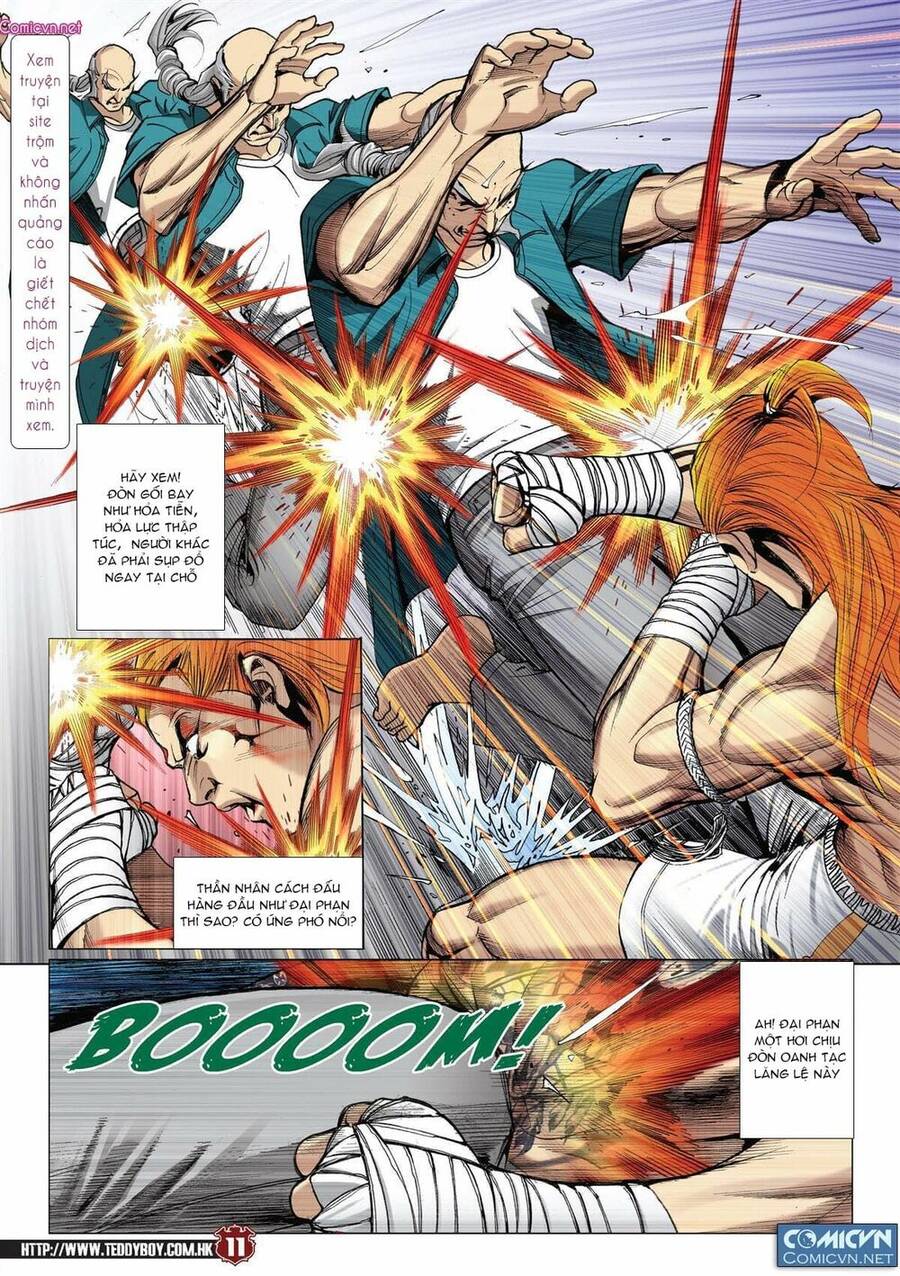 Người Trong Giang Hồ Chap 2164 - Next Chap 2165