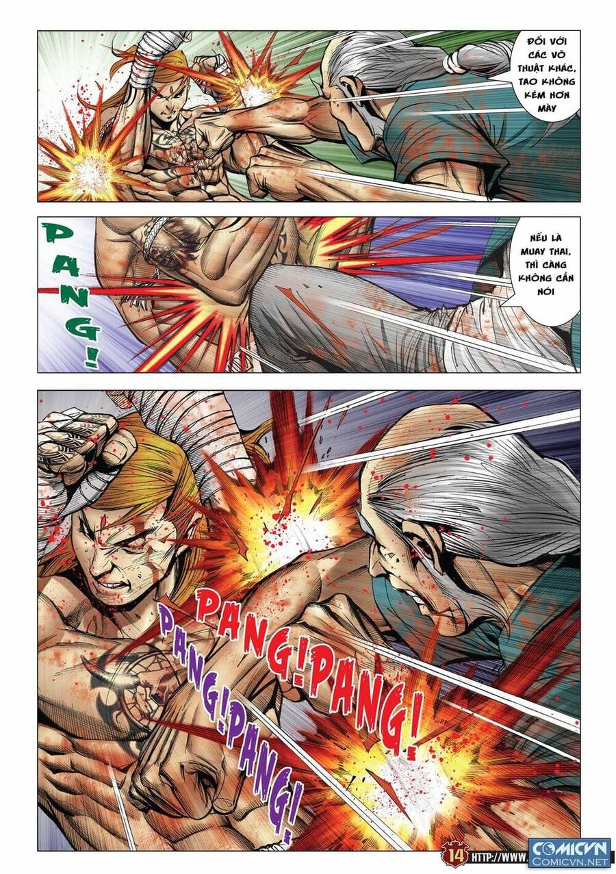 Người Trong Giang Hồ Chap 2165 - Next Chap 2166