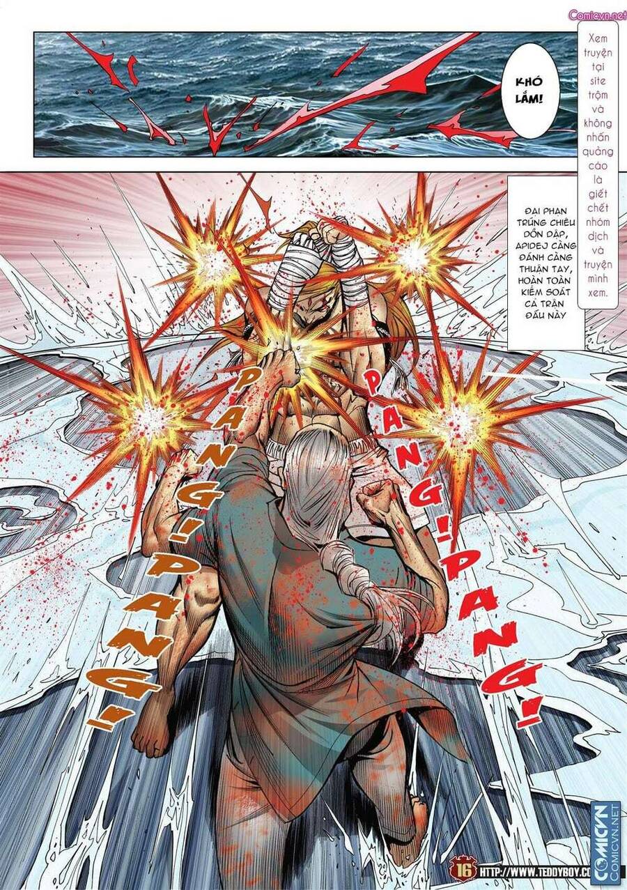 Người Trong Giang Hồ Chap 2165 - Next Chap 2166