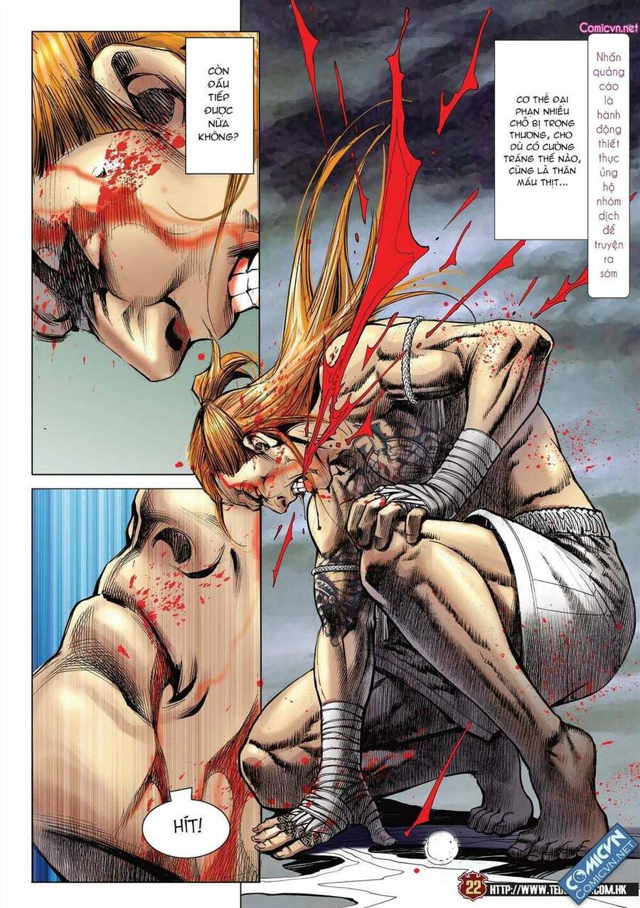 Người Trong Giang Hồ Chap 2165 - Next Chap 2166