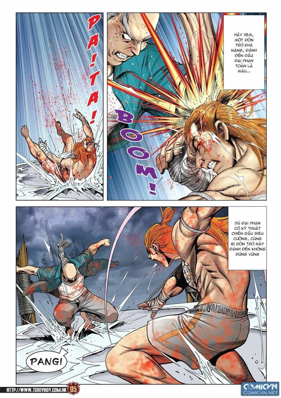Người Trong Giang Hồ Chap 2165 - Next Chap 2166