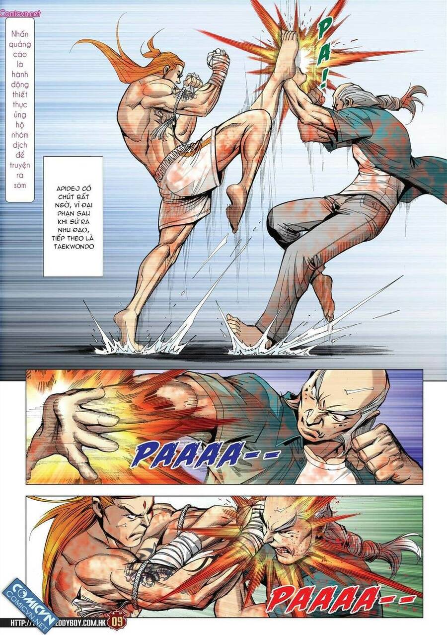 Người Trong Giang Hồ Chap 2165 - Next Chap 2166