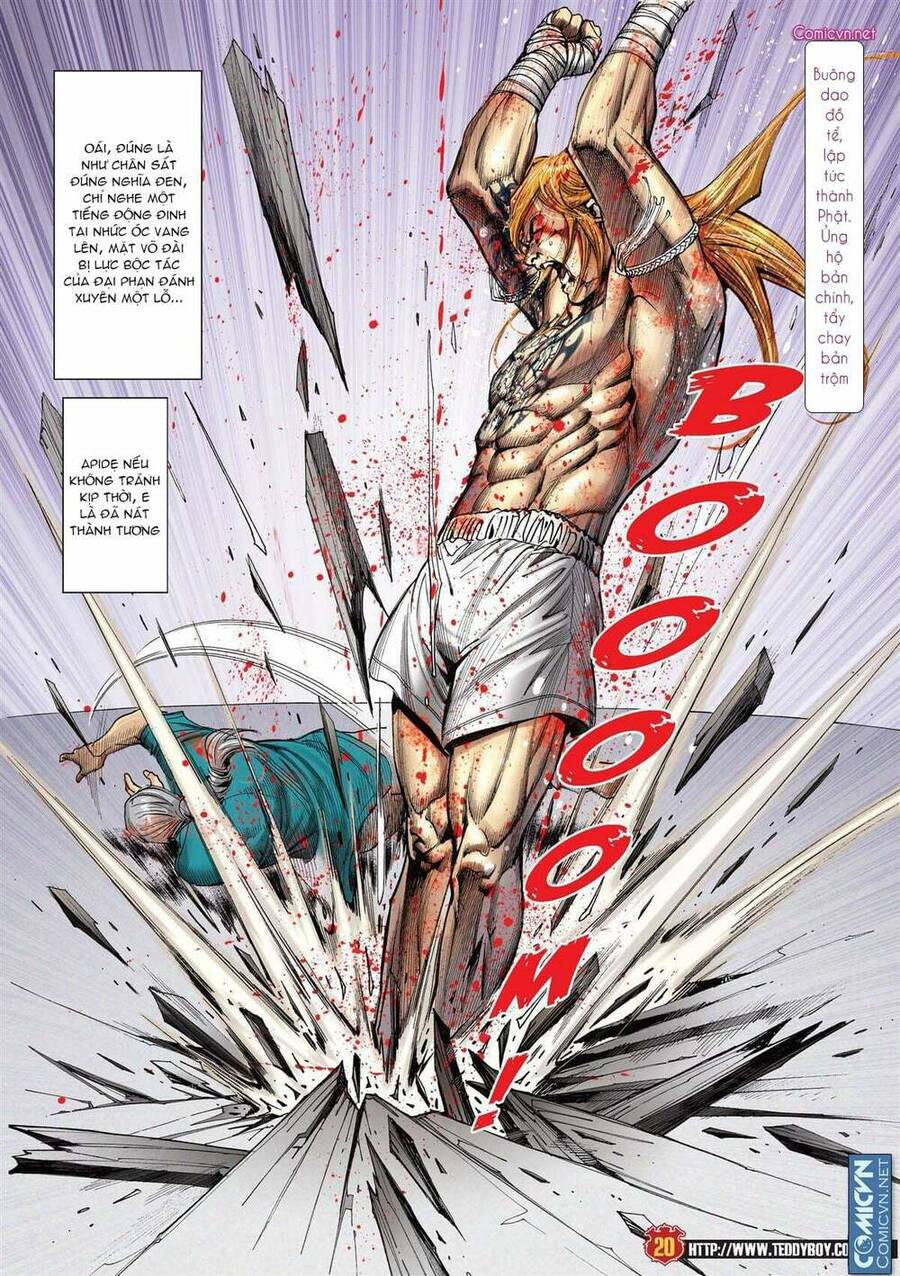 Người Trong Giang Hồ Chap 2166 - Next Chap 2167