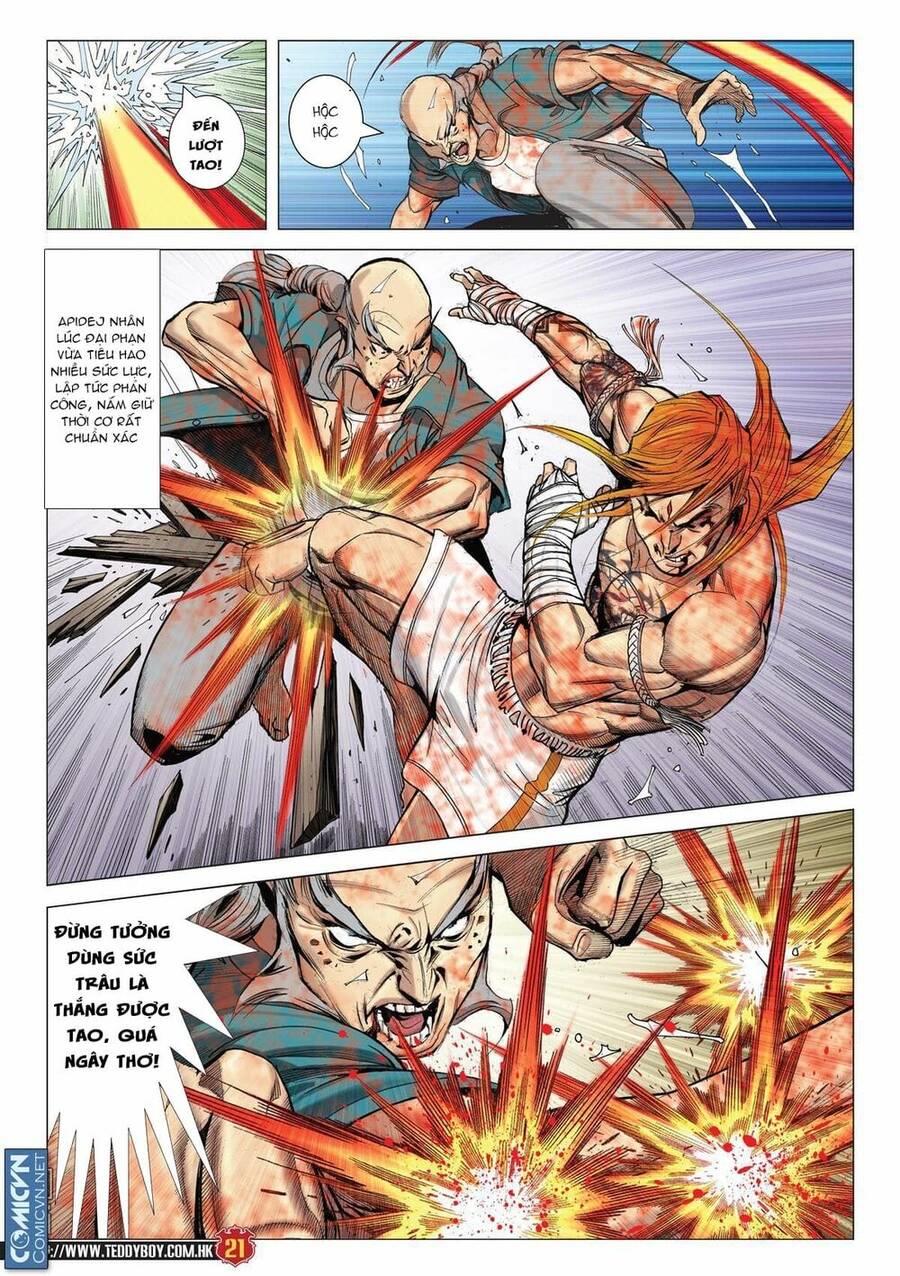Người Trong Giang Hồ Chap 2166 - Next Chap 2167