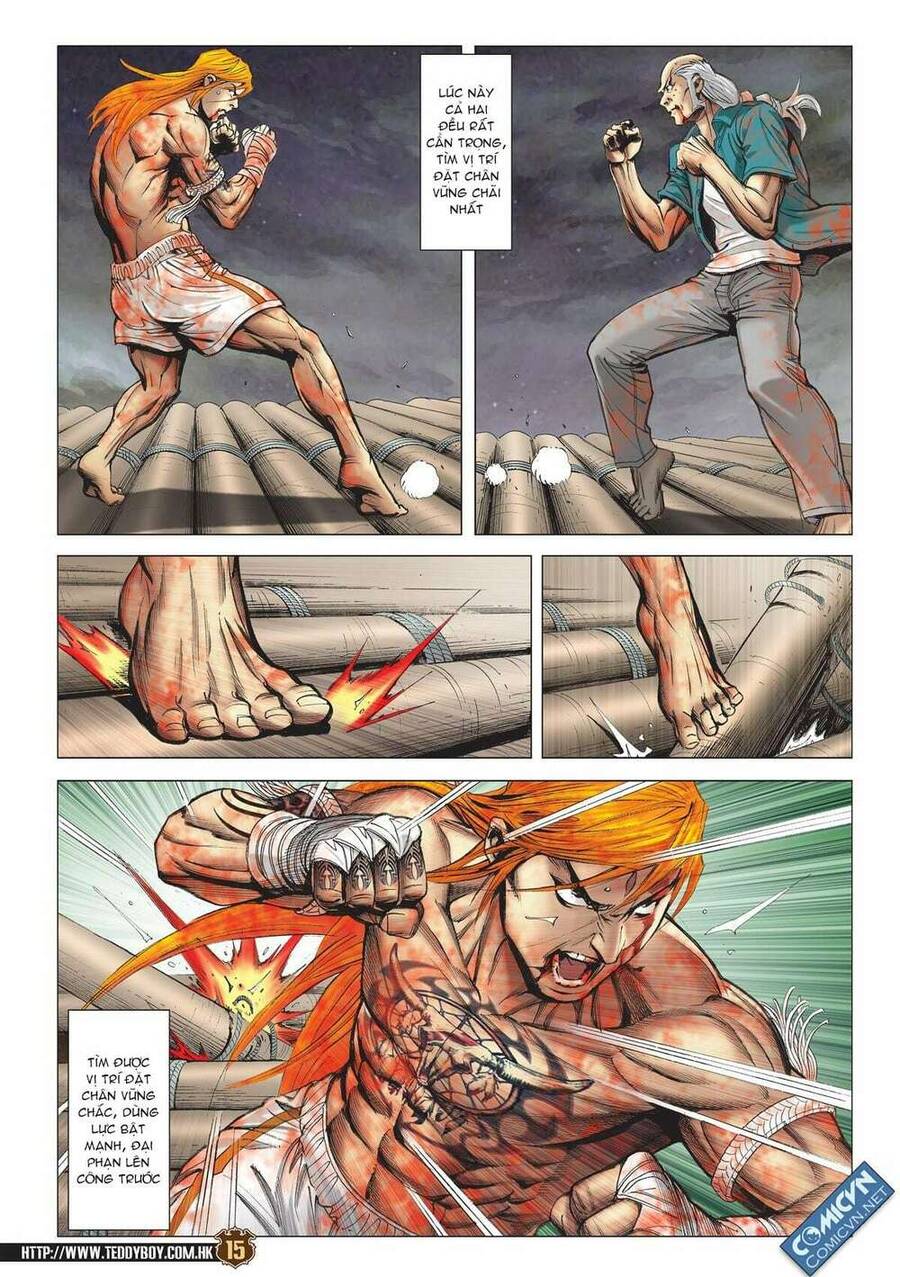 Người Trong Giang Hồ Chap 2167 - Next Chap 2168