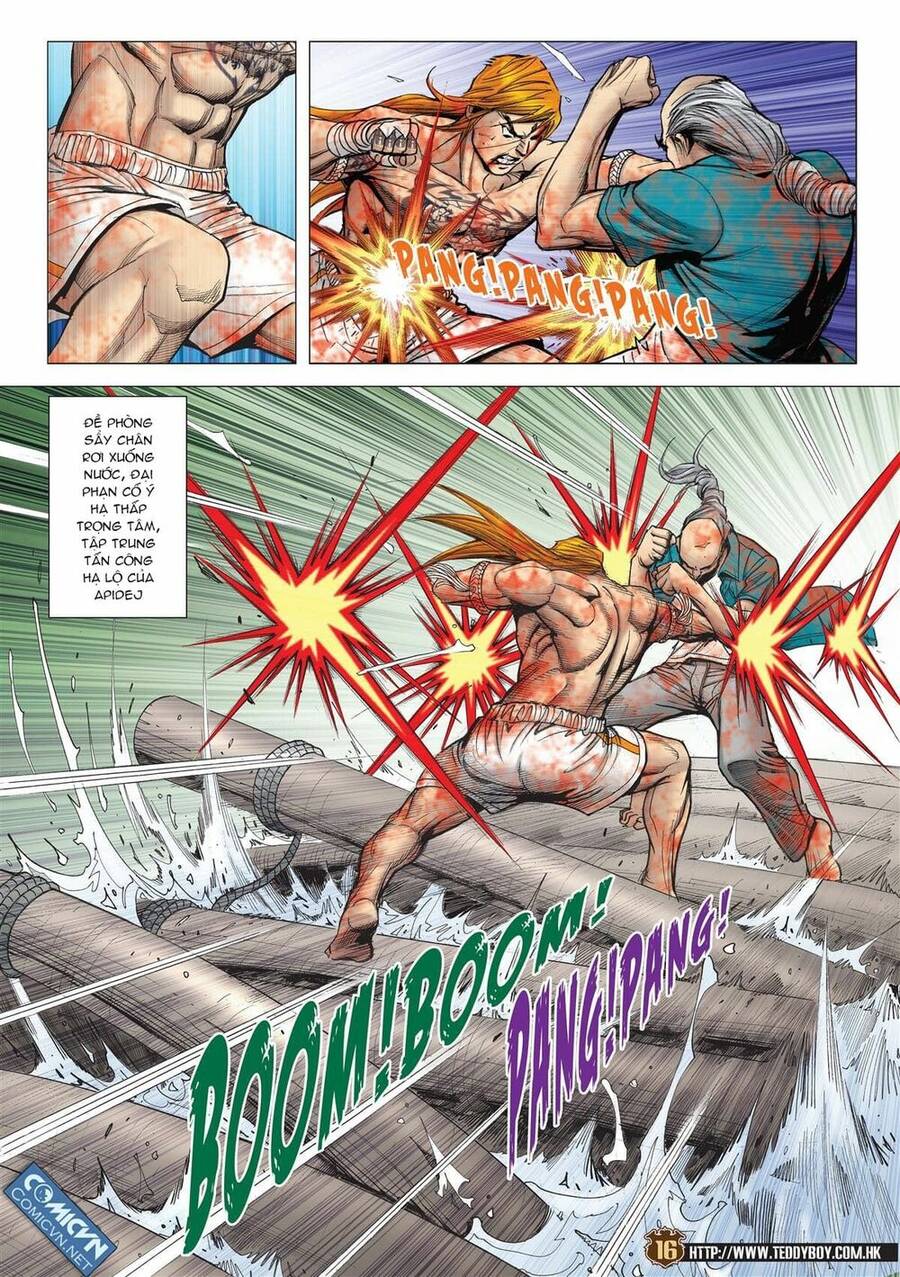 Người Trong Giang Hồ Chap 2167 - Next Chap 2168