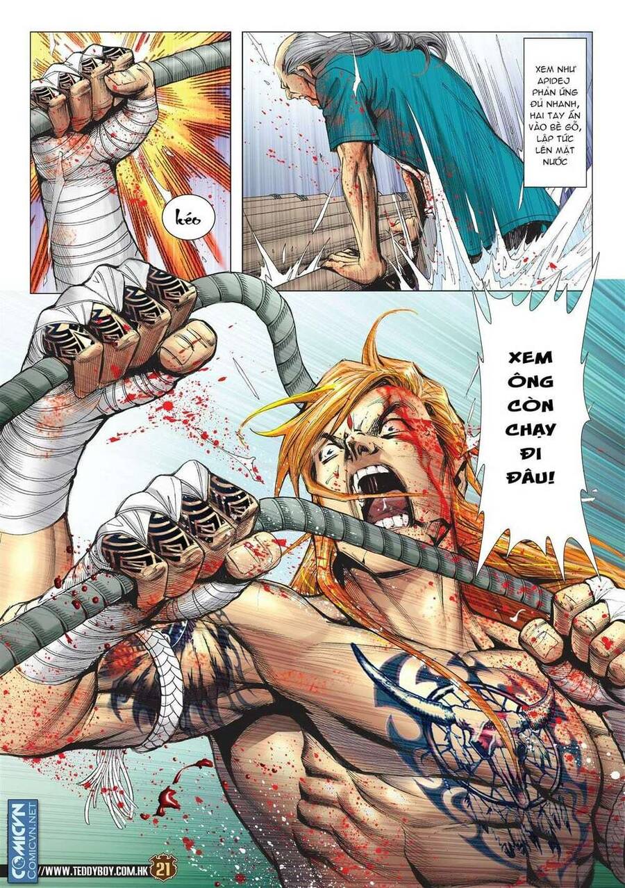 Người Trong Giang Hồ Chap 2167 - Next Chap 2168