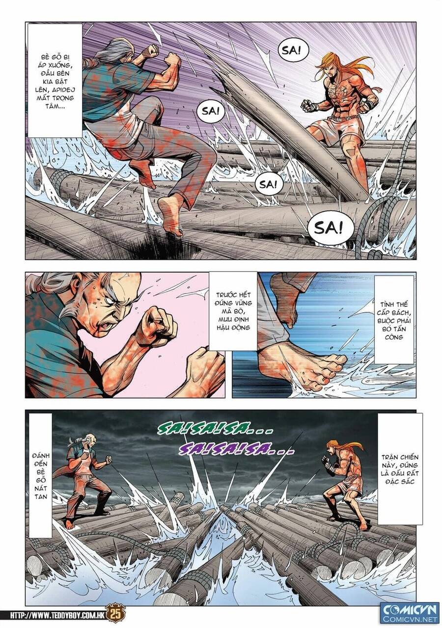 Người Trong Giang Hồ Chap 2167 - Next Chap 2168