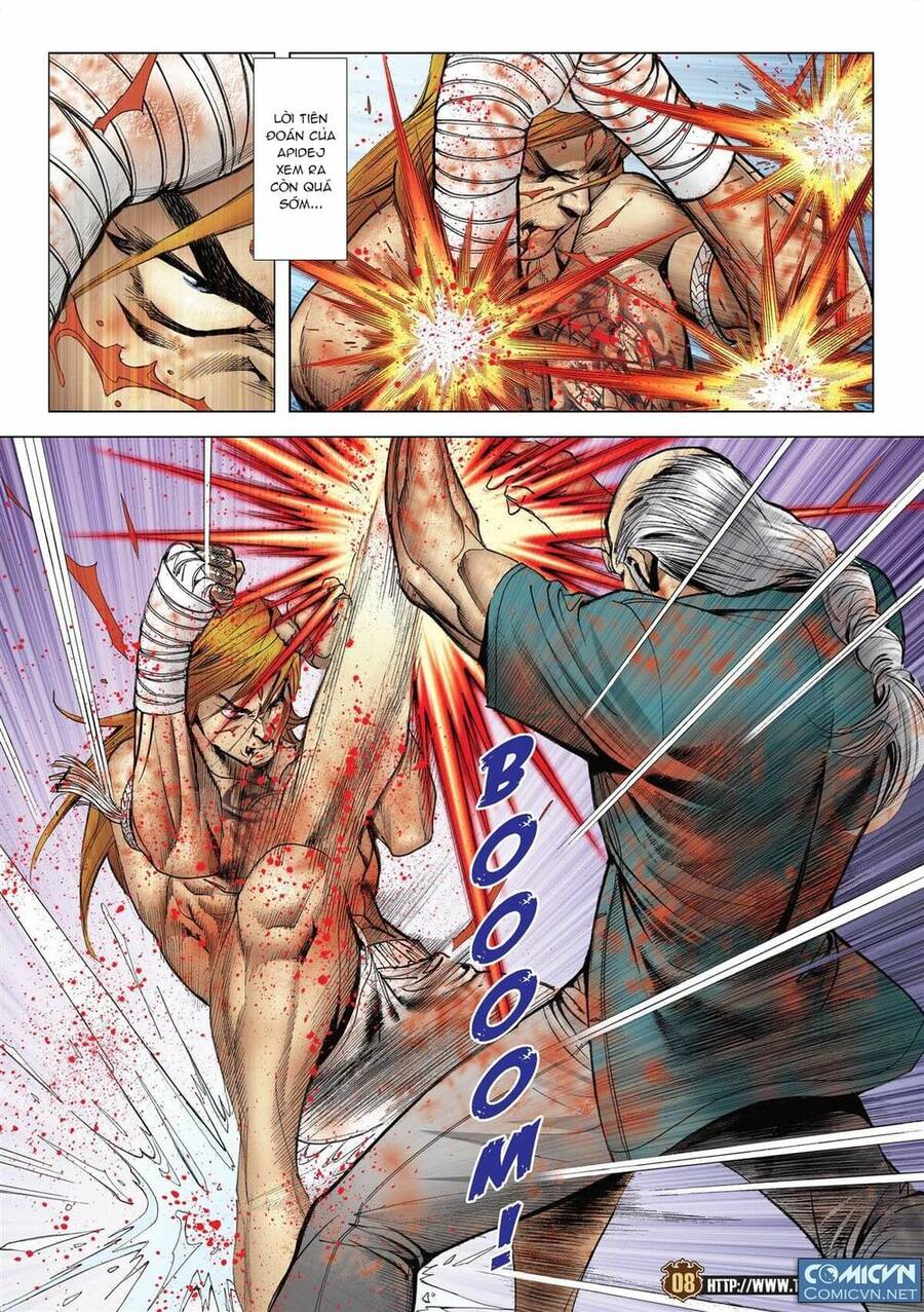 Người Trong Giang Hồ Chap 2167 - Next Chap 2168