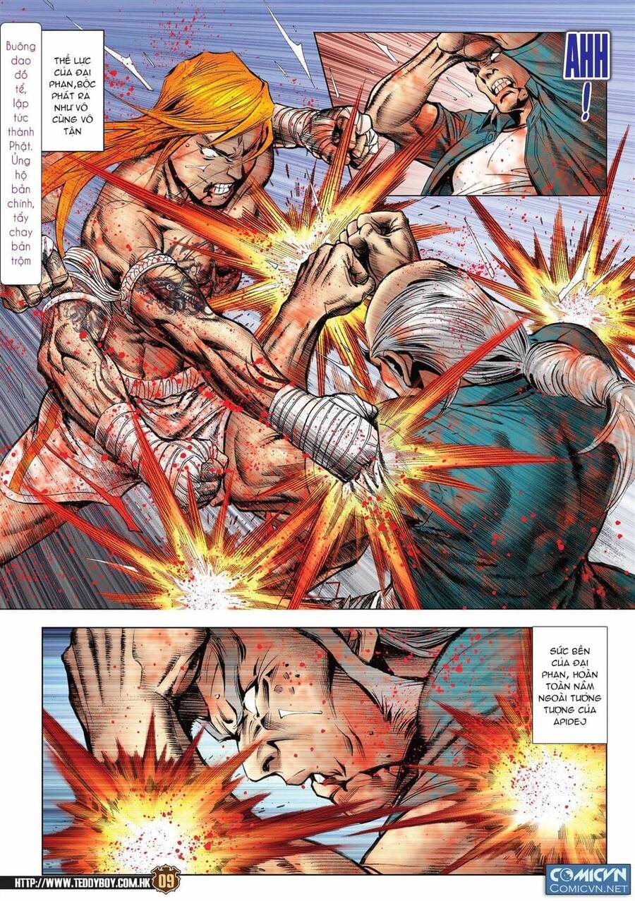 Người Trong Giang Hồ Chap 2167 - Next Chap 2168