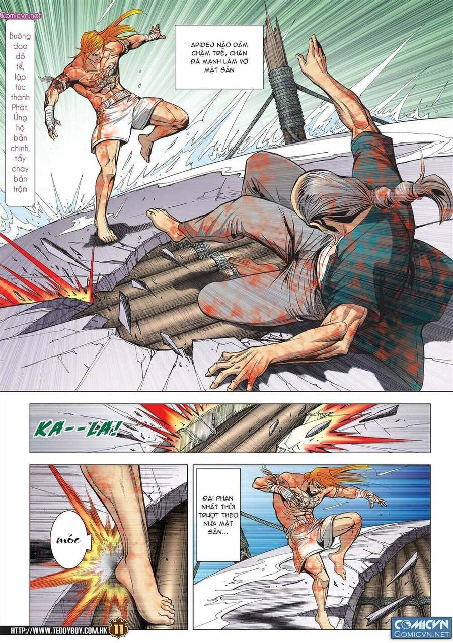 Người Trong Giang Hồ Chap 2167 - Next Chap 2168