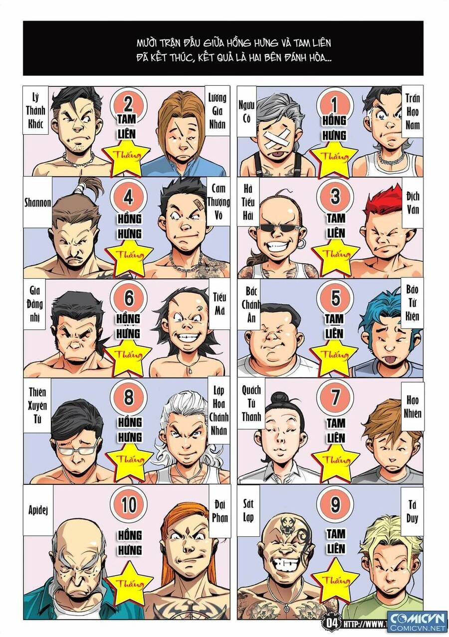 Người Trong Giang Hồ Chap 2169 - Next Chap 2170
