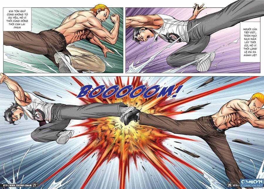 Người Trong Giang Hồ Chap 2169 - Next Chap 2170