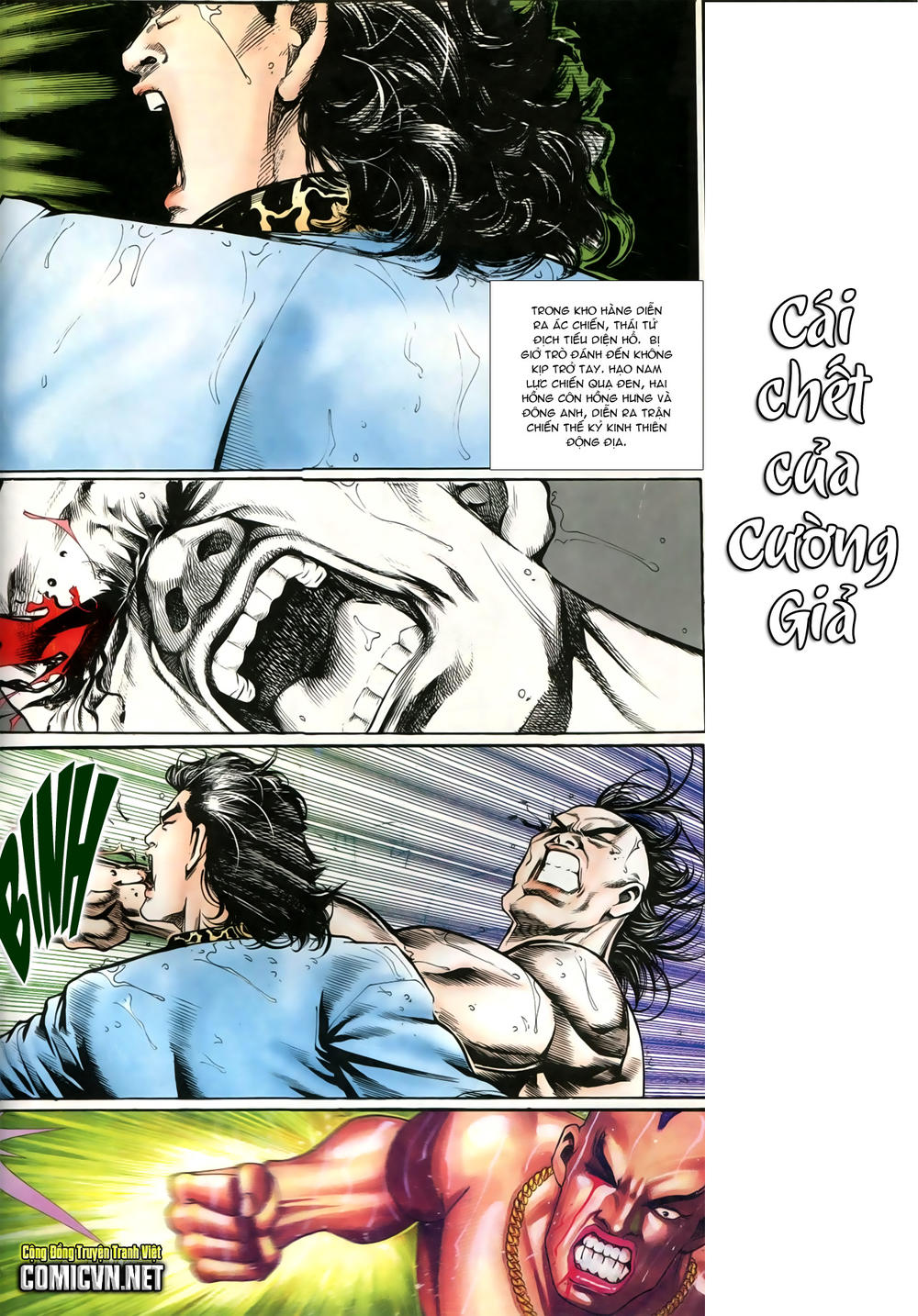 Người Trong Giang Hồ Chap 217 - Next Chap 218