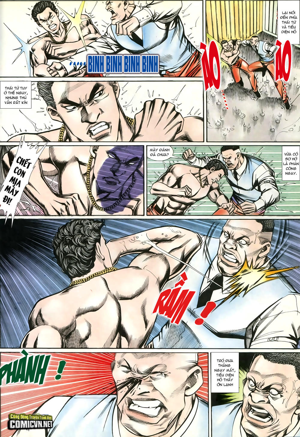 Người Trong Giang Hồ Chap 217 - Next Chap 218