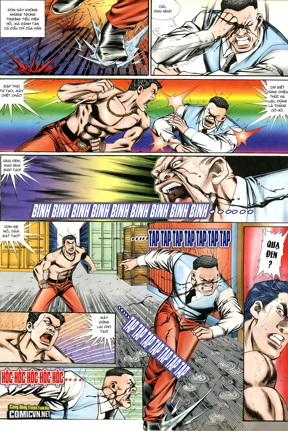 Người Trong Giang Hồ Chap 217 - Next Chap 218