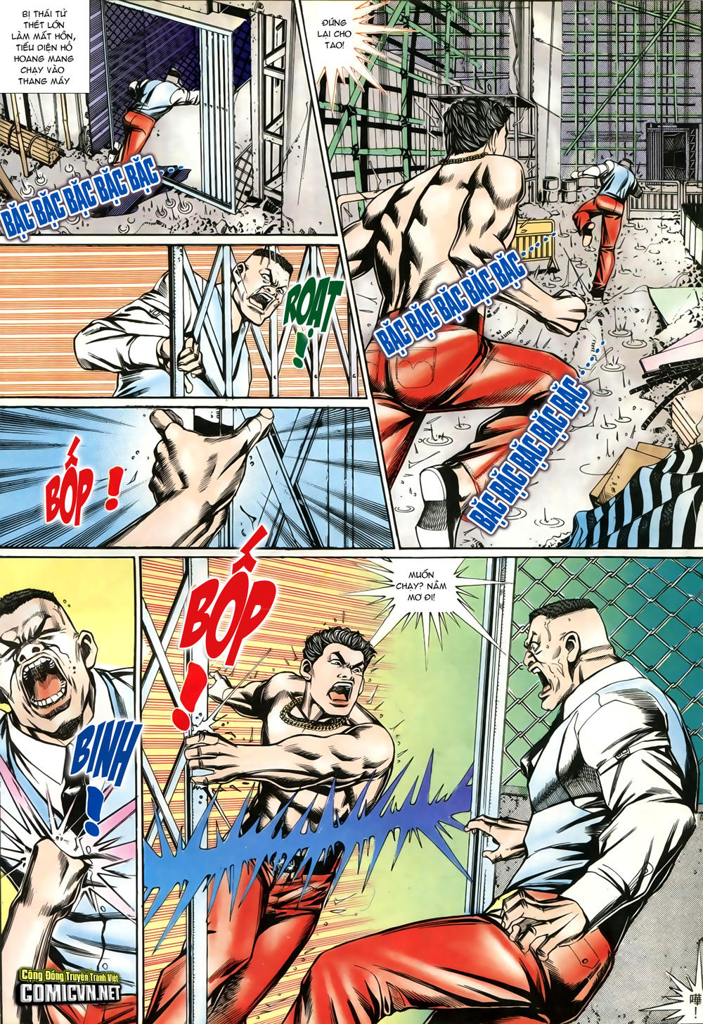 Người Trong Giang Hồ Chap 217 - Next Chap 218