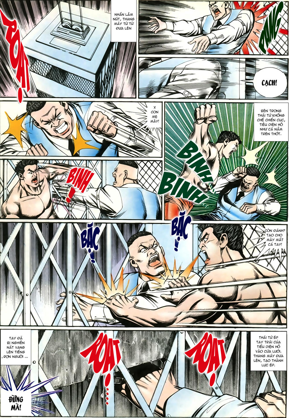 Người Trong Giang Hồ Chap 217 - Next Chap 218