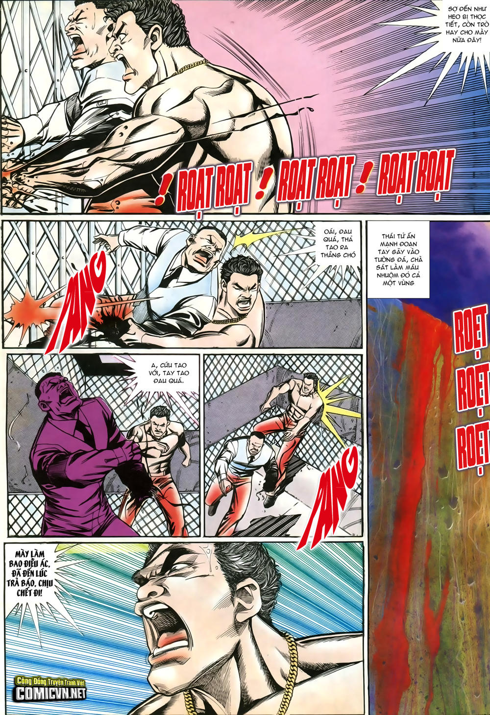 Người Trong Giang Hồ Chap 217 - Next Chap 218