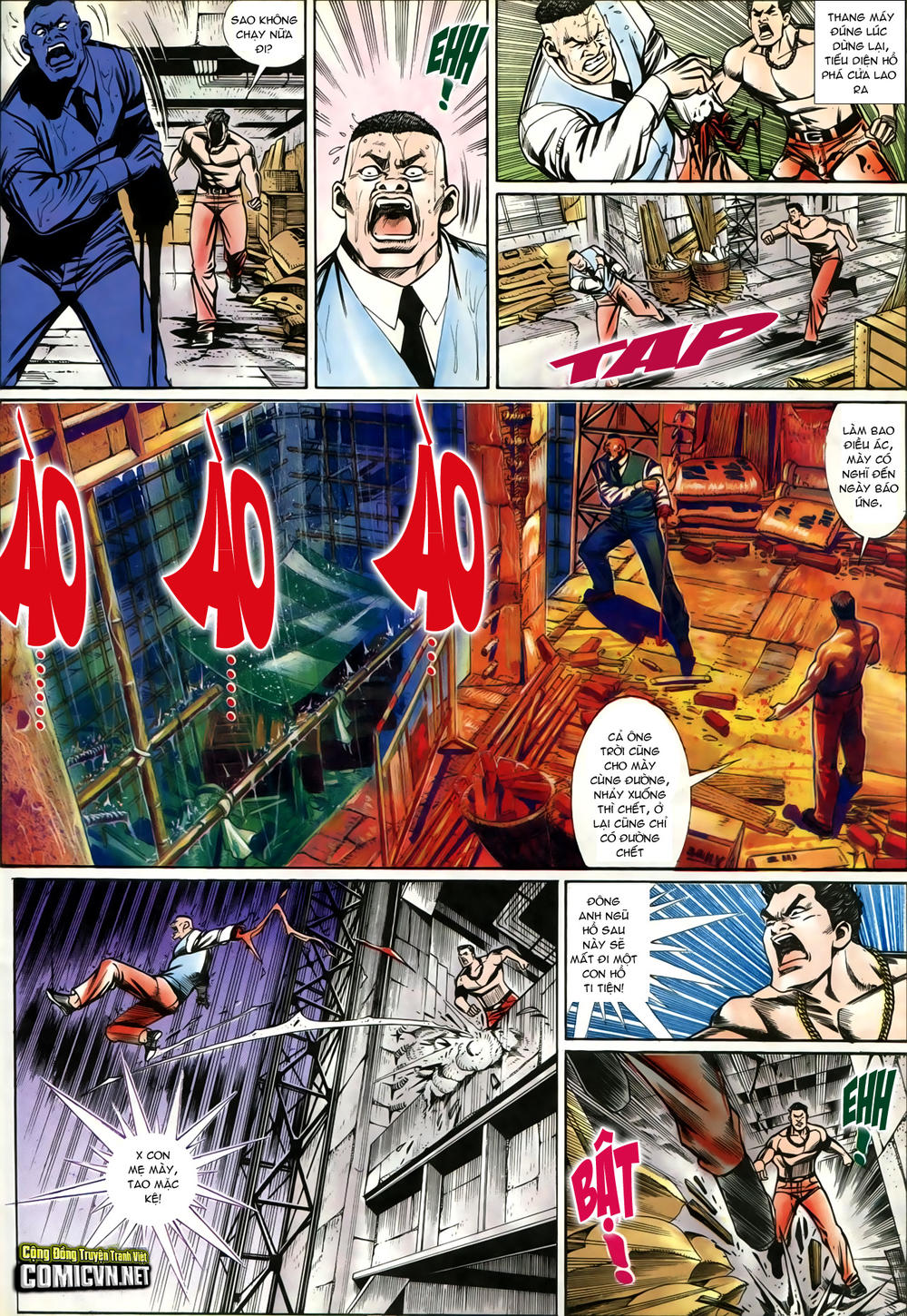 Người Trong Giang Hồ Chap 217 - Next Chap 218
