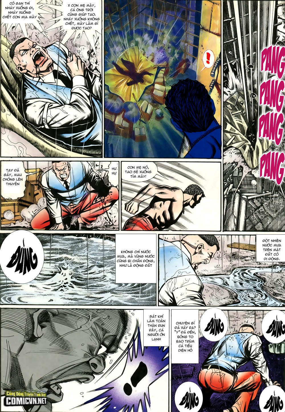 Người Trong Giang Hồ Chap 217 - Next Chap 218