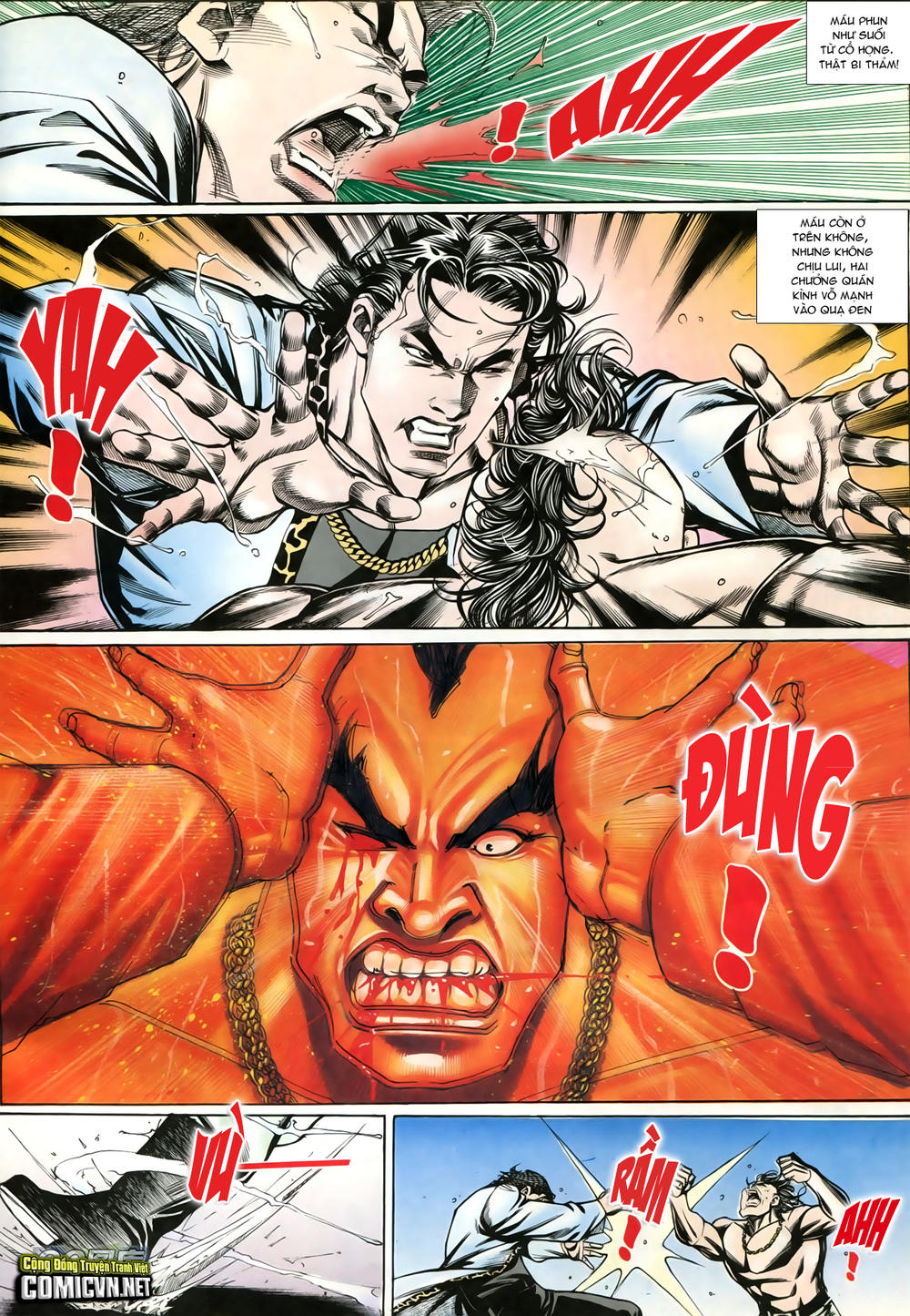 Người Trong Giang Hồ Chap 217 - Next Chap 218