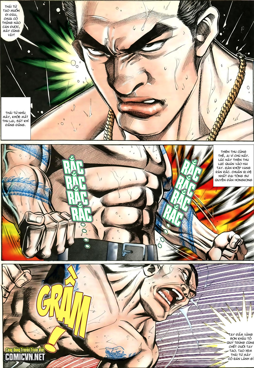 Người Trong Giang Hồ Chap 217 - Next Chap 218