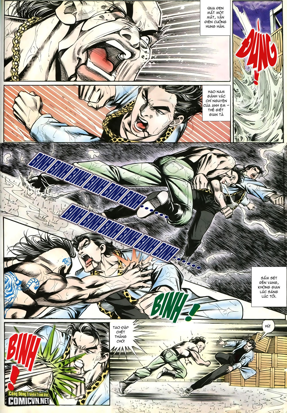 Người Trong Giang Hồ Chap 217 - Next Chap 218