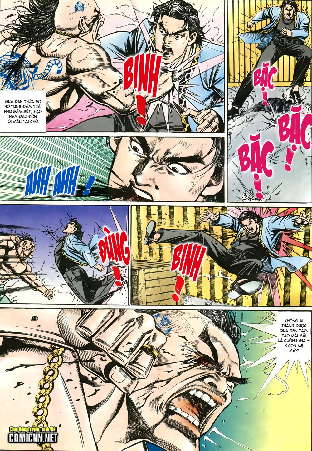 Người Trong Giang Hồ Chap 217 - Next Chap 218