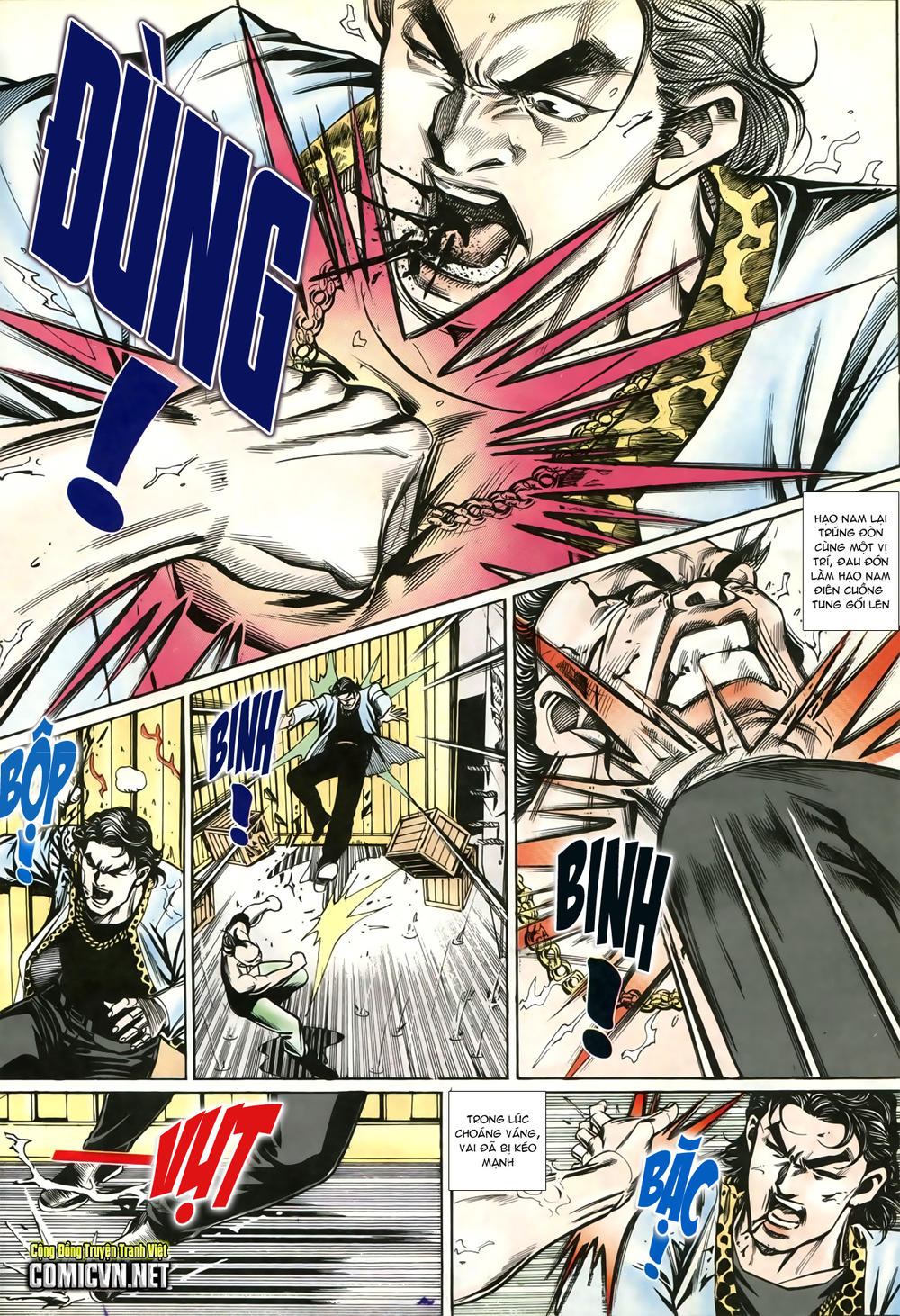 Người Trong Giang Hồ Chap 217 - Next Chap 218