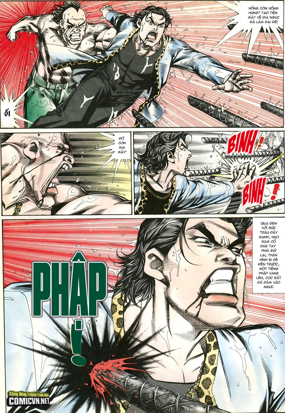 Người Trong Giang Hồ Chap 217 - Next Chap 218