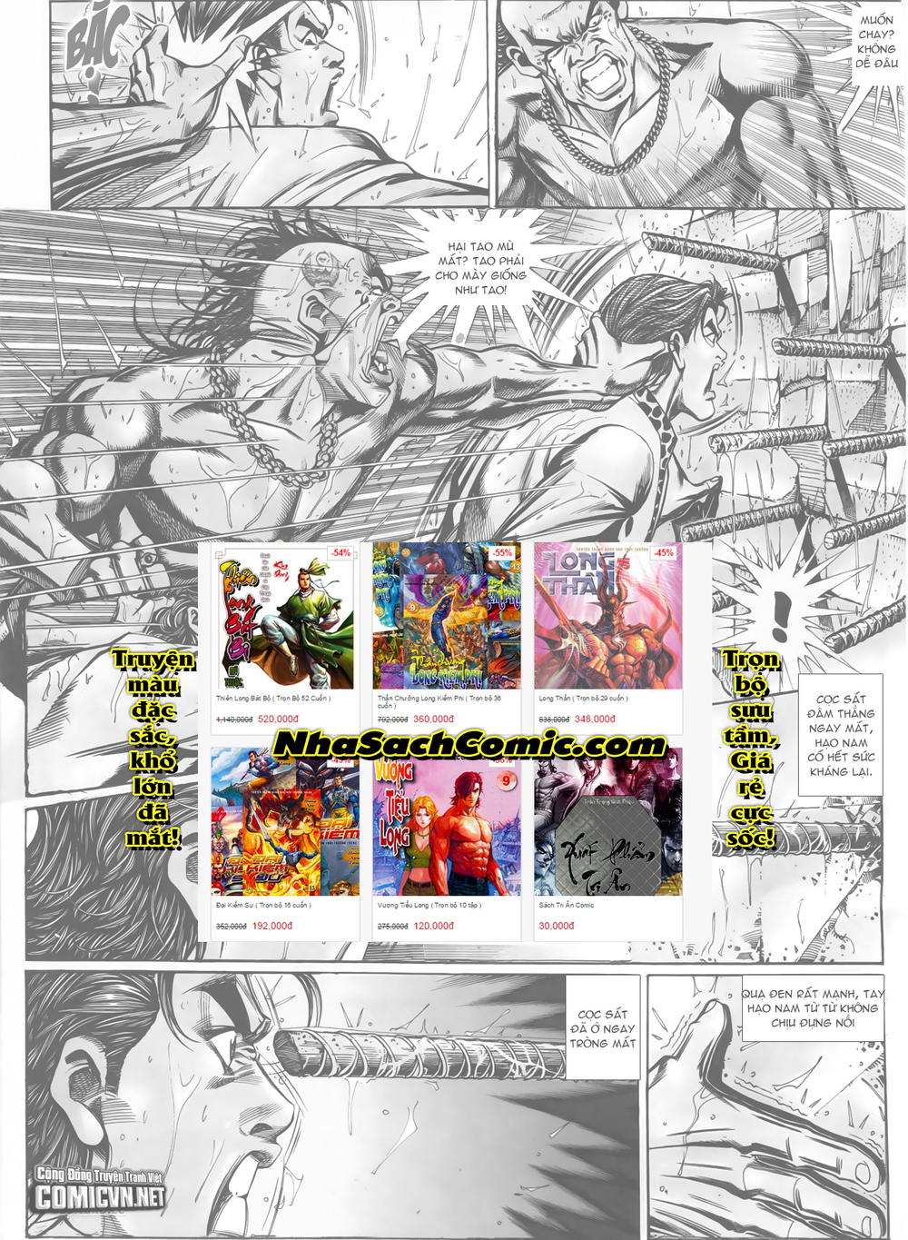 Người Trong Giang Hồ Chap 217 - Next Chap 218