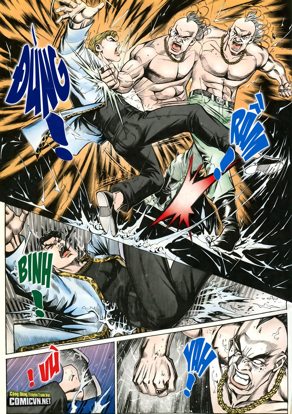 Người Trong Giang Hồ Chap 217 - Next Chap 218